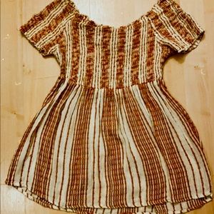 Off the shoulder top